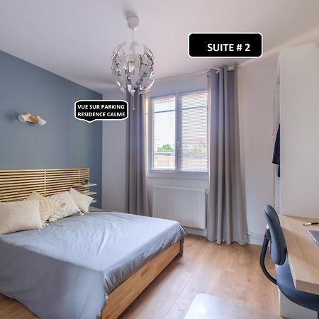 Appart 3 Suites-Chaque Suite Avec Sdo Wc Privatifs - Cuisine Commune ตาสแซ็ง-ลา-เดอมี-ลูน ภายนอก รูปภาพ