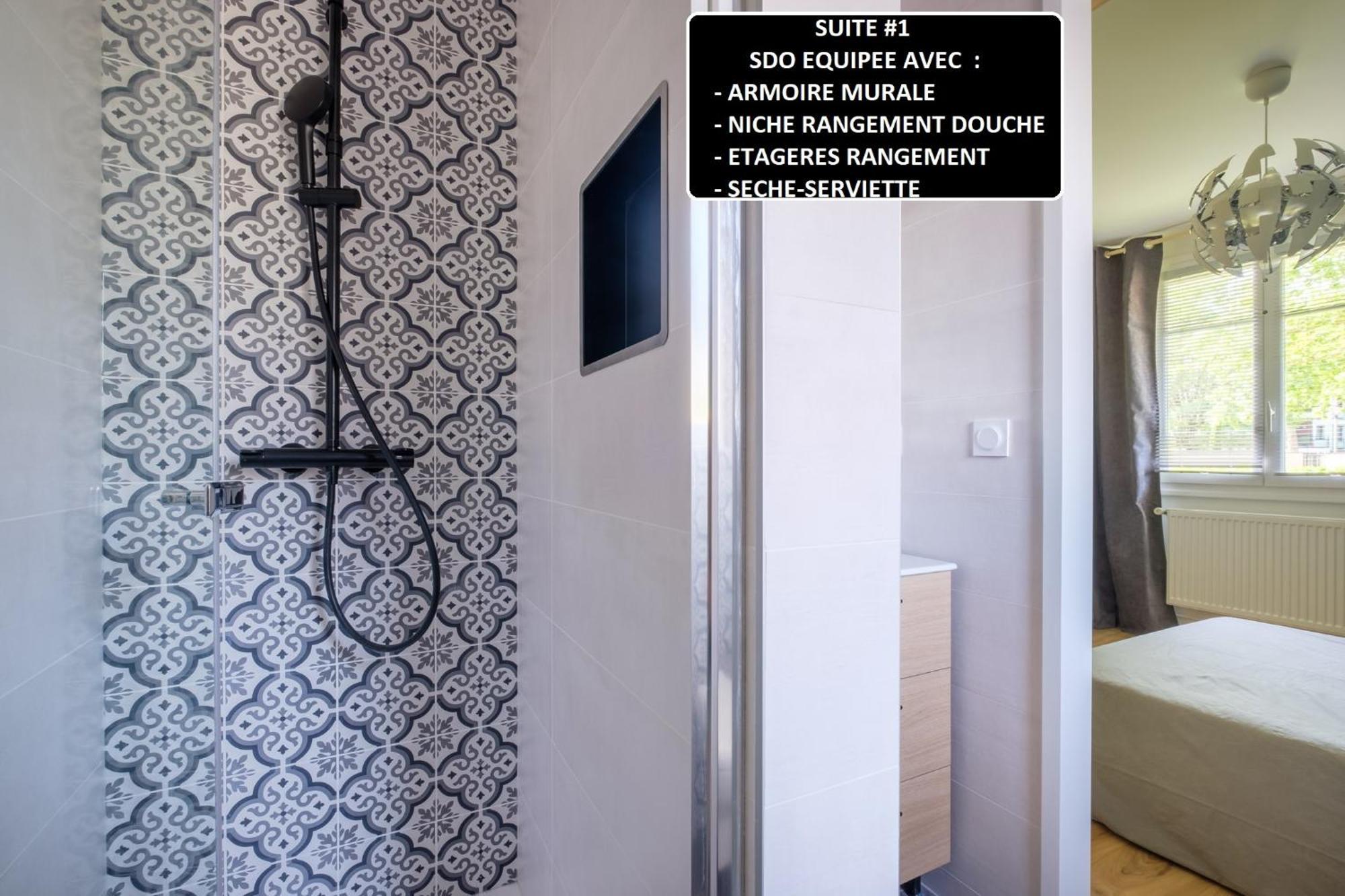 Appart 3 Suites-Chaque Suite Avec Sdo Wc Privatifs - Cuisine Commune ตาสแซ็ง-ลา-เดอมี-ลูน ภายนอก รูปภาพ