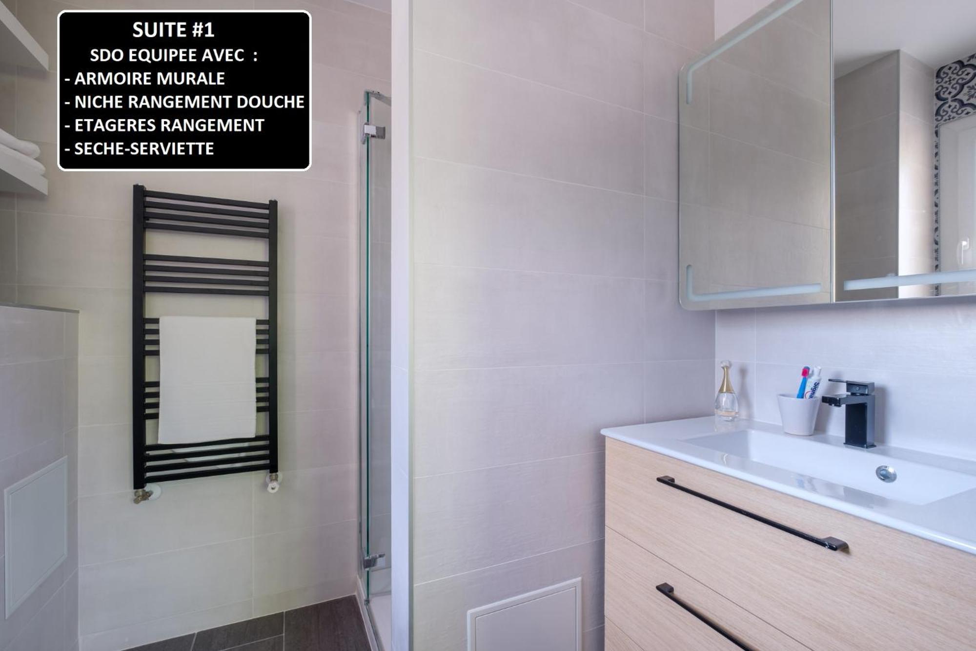 Appart 3 Suites-Chaque Suite Avec Sdo Wc Privatifs - Cuisine Commune ตาสแซ็ง-ลา-เดอมี-ลูน ภายนอก รูปภาพ