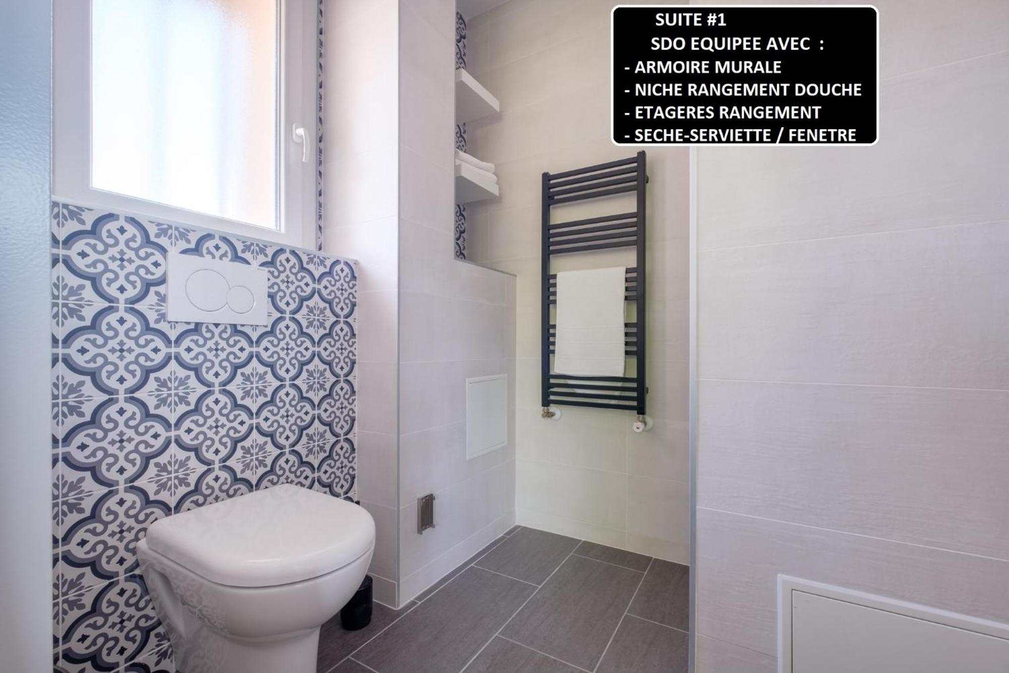 Appart 3 Suites-Chaque Suite Avec Sdo Wc Privatifs - Cuisine Commune ตาสแซ็ง-ลา-เดอมี-ลูน ภายนอก รูปภาพ