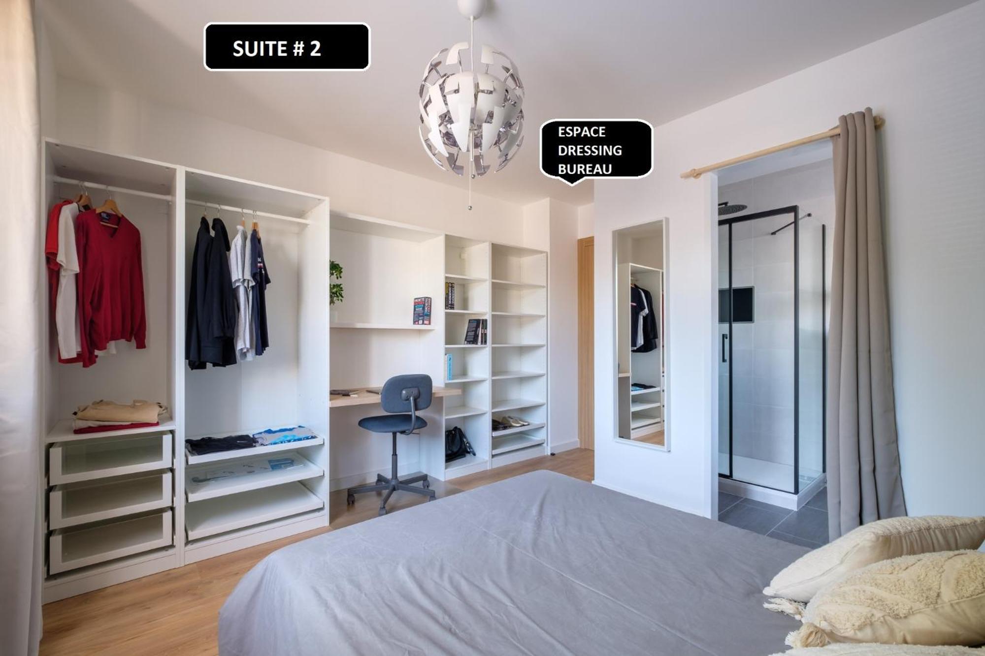Appart 3 Suites-Chaque Suite Avec Sdo Wc Privatifs - Cuisine Commune ตาสแซ็ง-ลา-เดอมี-ลูน ภายนอก รูปภาพ