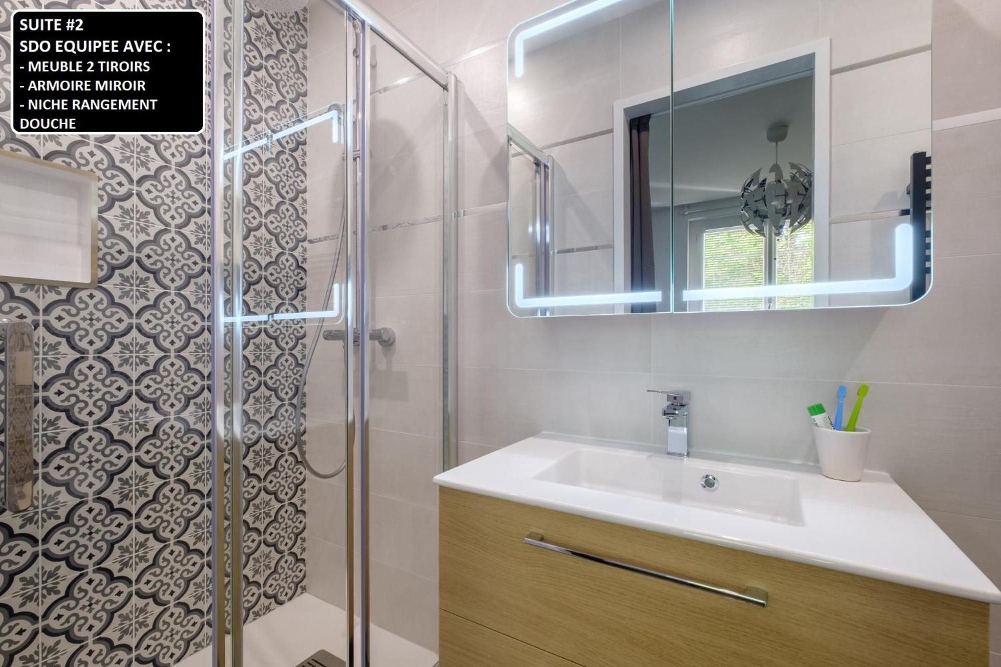 Appart 3 Suites-Chaque Suite Avec Sdo Wc Privatifs - Cuisine Commune ตาสแซ็ง-ลา-เดอมี-ลูน ภายนอก รูปภาพ